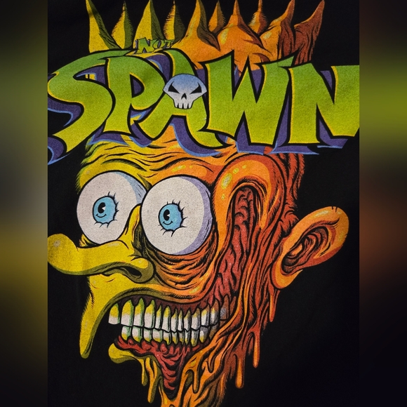 Alex Pardee "Not Spawn" Artwork Shirt Mwn's Size XL Excellent Condition - Picture 4 of 5